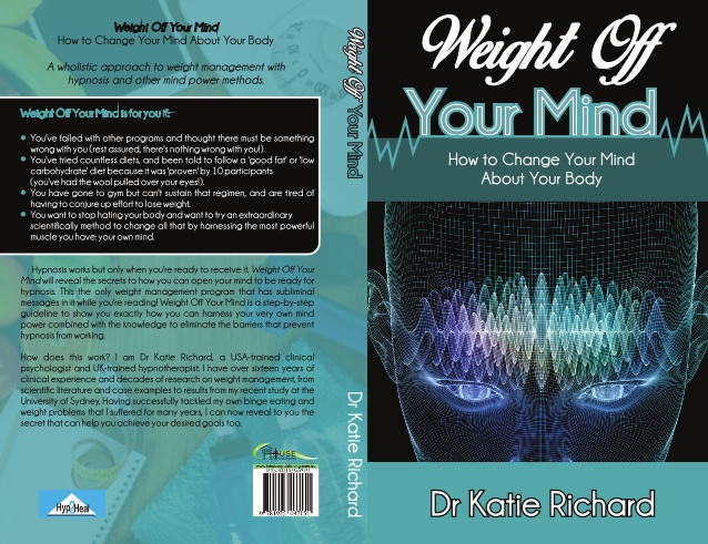 WEIGHT OFF YOUR MIND BY DR KATIE RICHARD