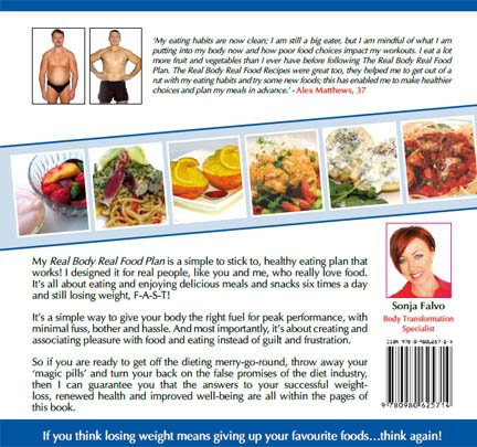 THE REAL BODY REAL FOOD PLAN