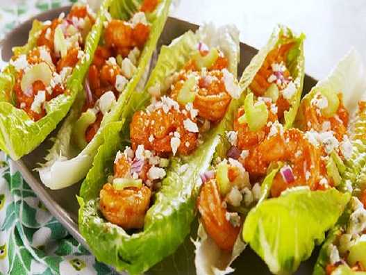 delish-buffalo-shrimp-lettuce-wraps-still002-1550256065 - Global Weight ...
